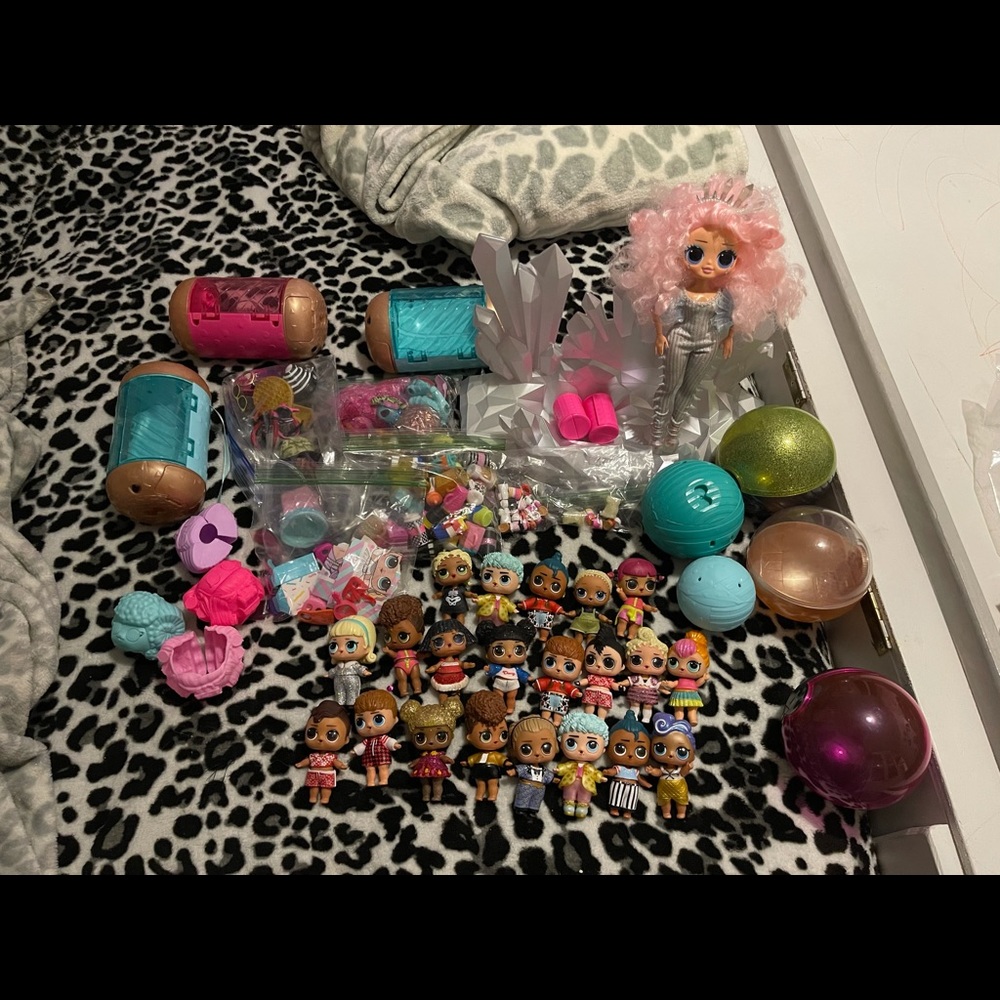 Lol dolls huge lol doll lot